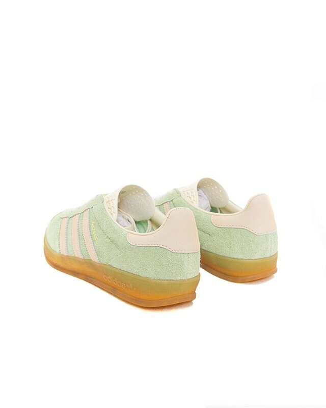 adidas gazelle silver green womens adidas Gazelle Indoor Semi Green Spark – Galeria De Rieles