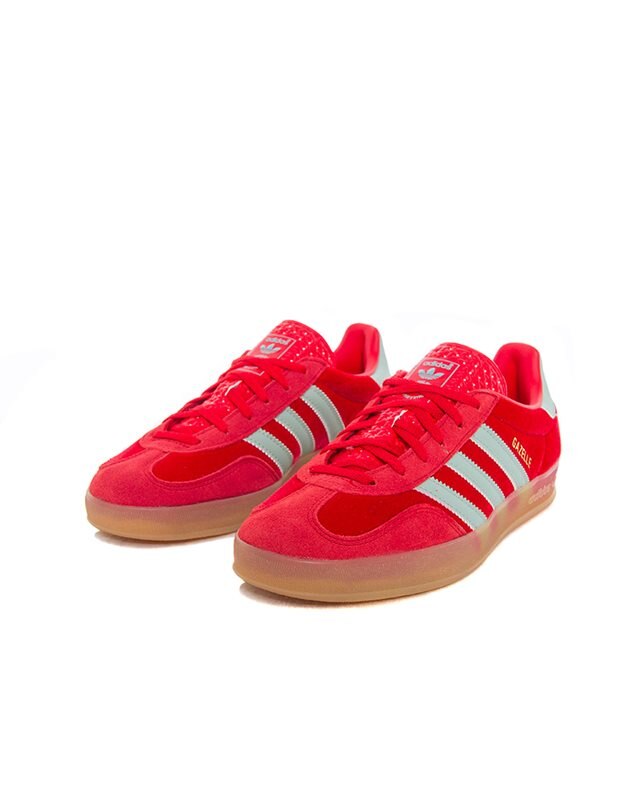 adidas gazelle silver green womens adidas Gazelle Indoor Shoes - Women's - Wonder Mauve / Red / Gum