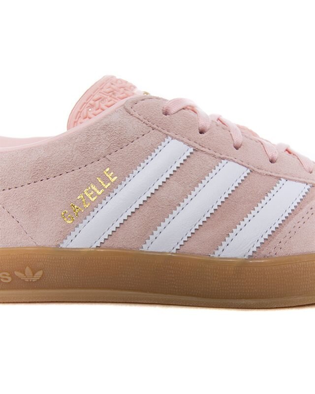 adidas gazelle silver green womens adidas W Gazelle Indoor 'Sandy Pink' 9 main image 1