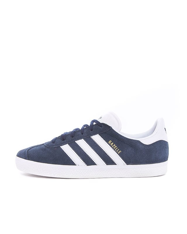 adidas Originals Gazelle J | BY9144 | Blå | Sneakers | Skor | Footish