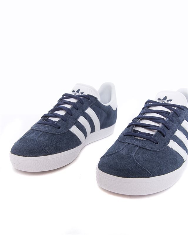 adidas Originals Gazelle J | BY9144 | Blue | Sneakers | Shoes | Footish