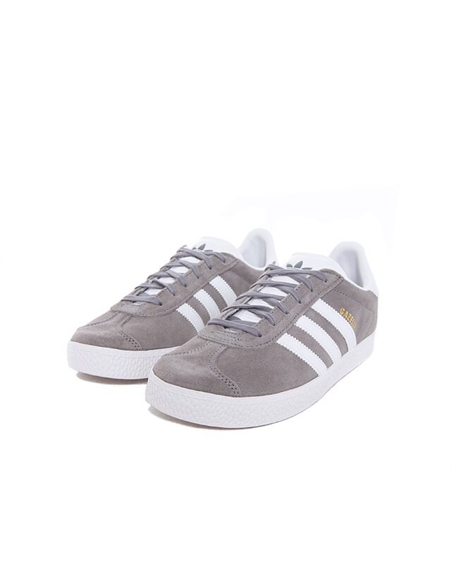 adidas Originals Gazelle J | FW0716 | Gray | Sneakers | Shoes | Footish