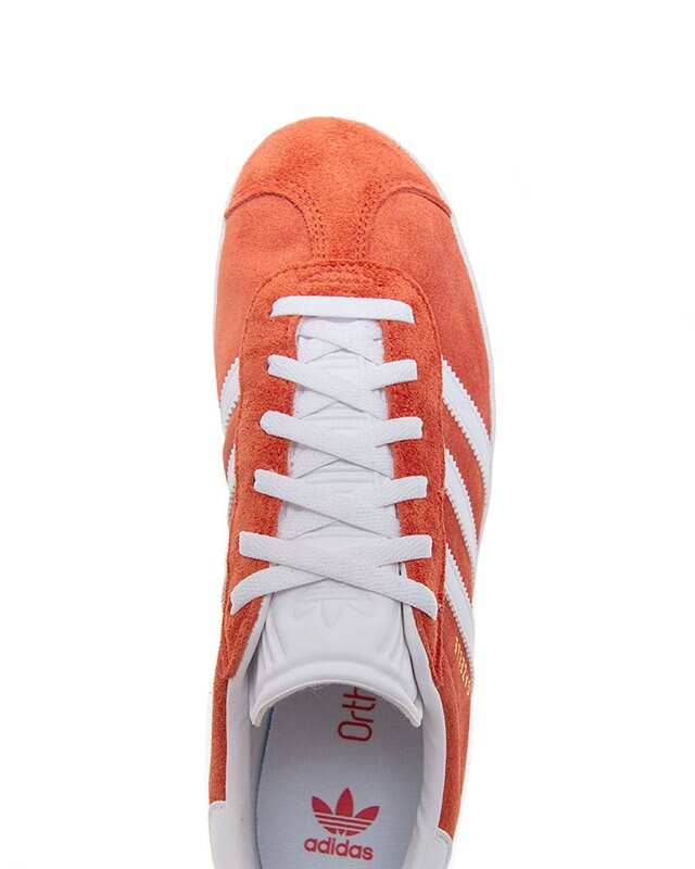 adidas Originals Gazelle J | HP2879 | Red | Sneakers | Shoes | Footish