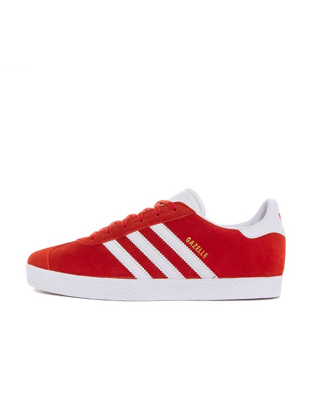 adidas Originals Gazelle J | IF9804 | Röd | Sneakers | Skor | Footish