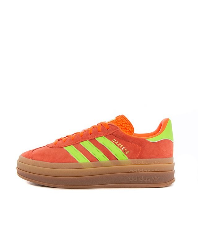 adidas Originals Gazelle Bold W H06126 Orange Sneakers Shoes Footish