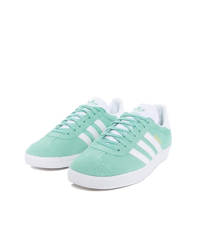 adidas gazelle silver green womens Adidas Gazelle Bold Pulse 'Mint Pink' – The Attic