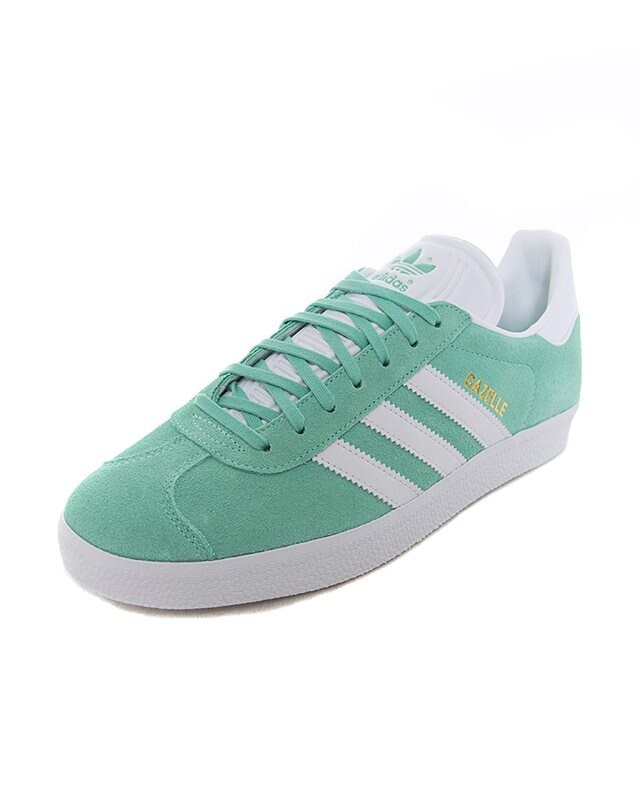 adidas gazelle silver green womens Adidas Mens Gazelle Shoes – Extra Butter