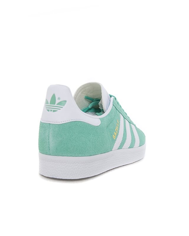 adidas gazelle silver green womens adidas Gazelle Indoor W JS1396