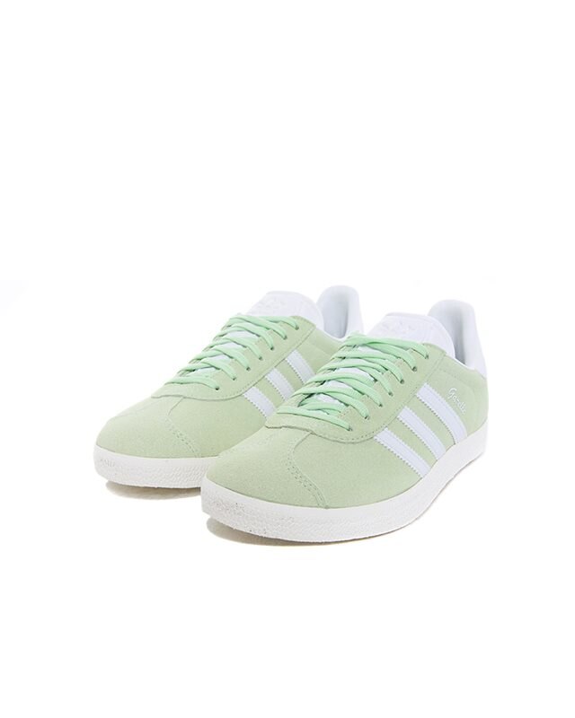 adidas gazelle silver green womens Buy adidas Originals Clear Pink/Court Green/Bliss Pink Gazelle Cf El C  Sneakers main image 1