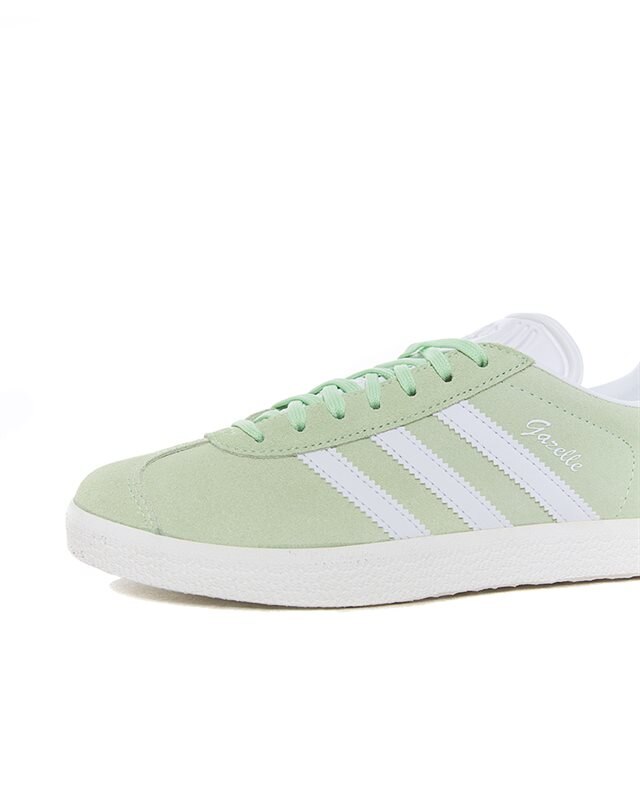 adidas Originals Gazelle W IE0442 Green Sneakers Shoes Footish