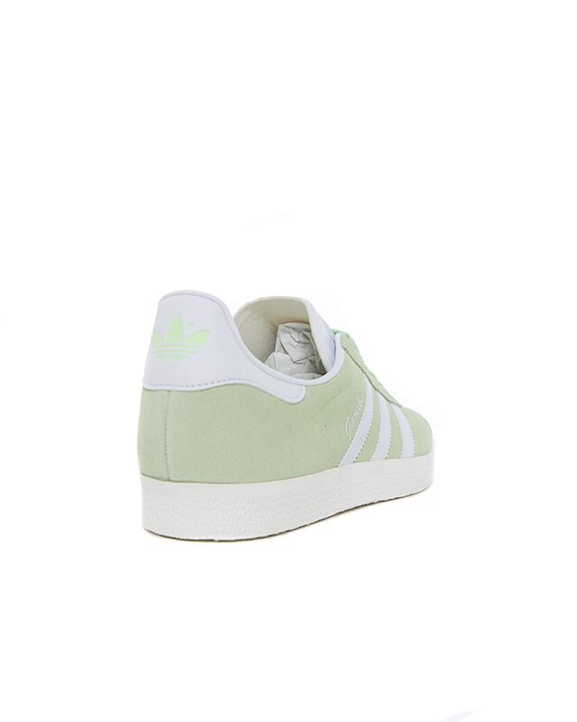 adidas gazelle silver green womens adidas Originals main image 1