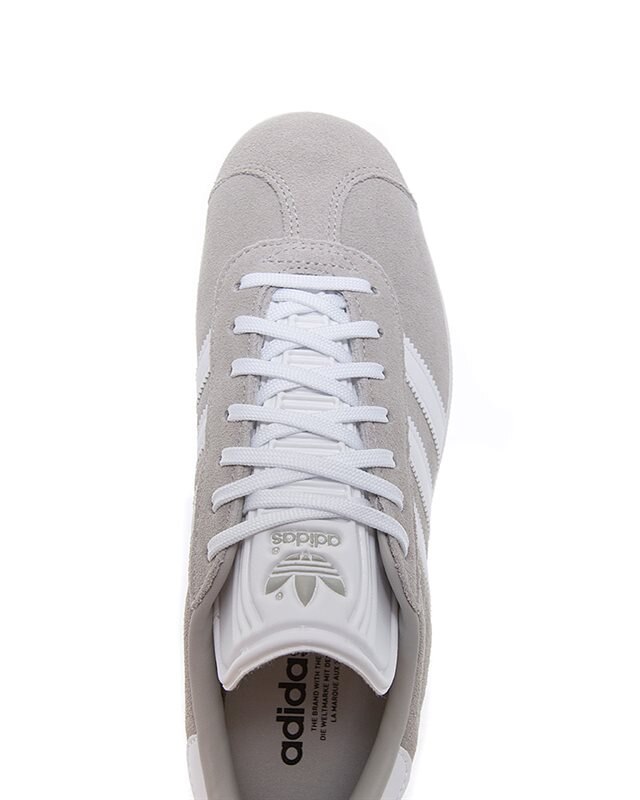 adidas gazelle silver green womens Adidas Gazelle Spikeless Golf Shoes Grey Two/White – Golf Discount main image 0