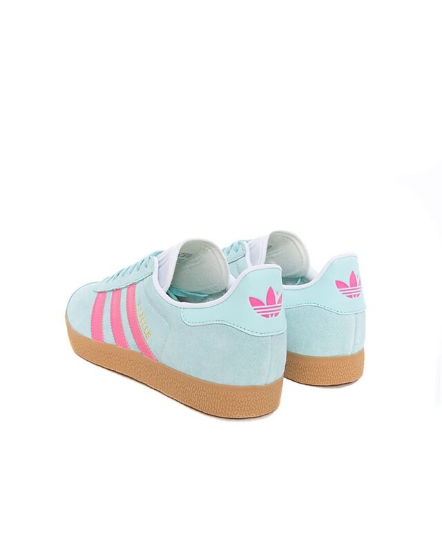 adidas gazelle silver green womens Adidas Originals Gazelle