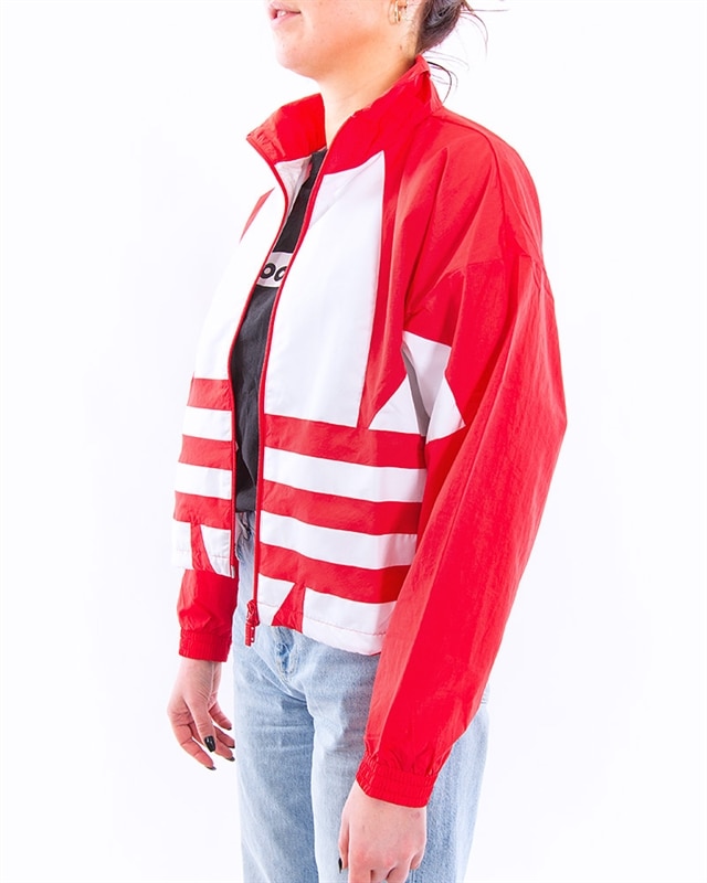 adidas Originals Large Logo Track Top W FM2585 Red Kl der