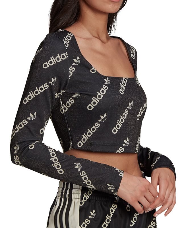 adidas id cropped tee