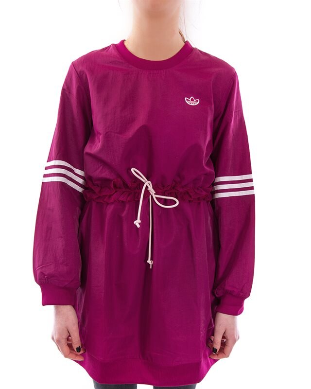 adidas Originals Longsleeve Ruffle Dress (FU3803)