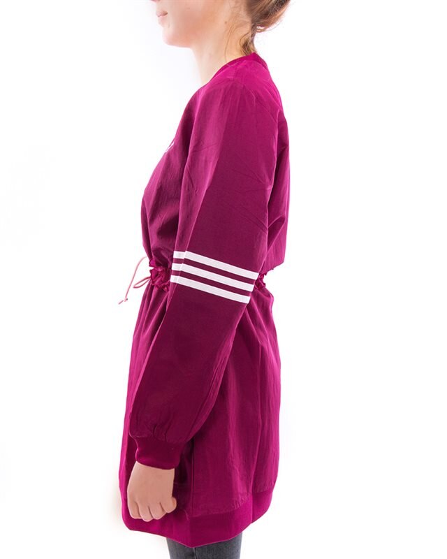 Adidas ruffle hot sale dress