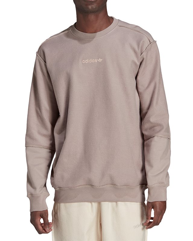 adidas Originals Loopback Crew Sweatshirt (HP0436)