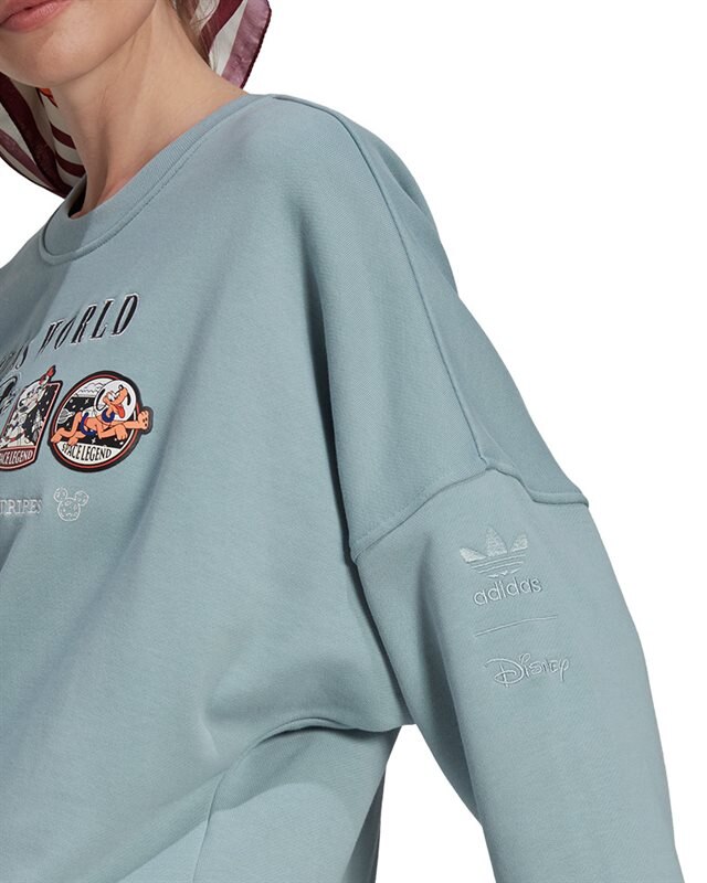 adidas loose disney sweater