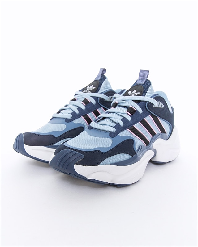 Adidas originals magmur runner in grey and blue deals