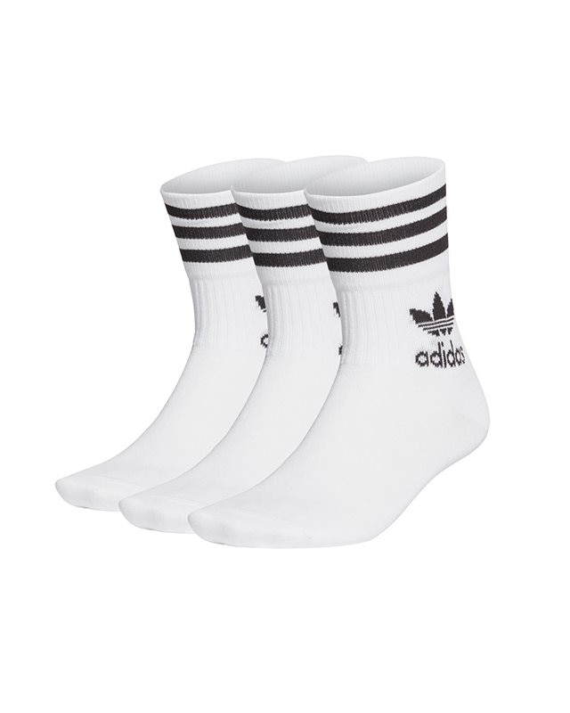 adidas Originals Mid-Cut Crew Socks 3 Pairs (GD3575)