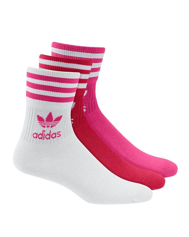 adidas Originals Mid-Cut Crew Socks 3 Pairs (H32335)