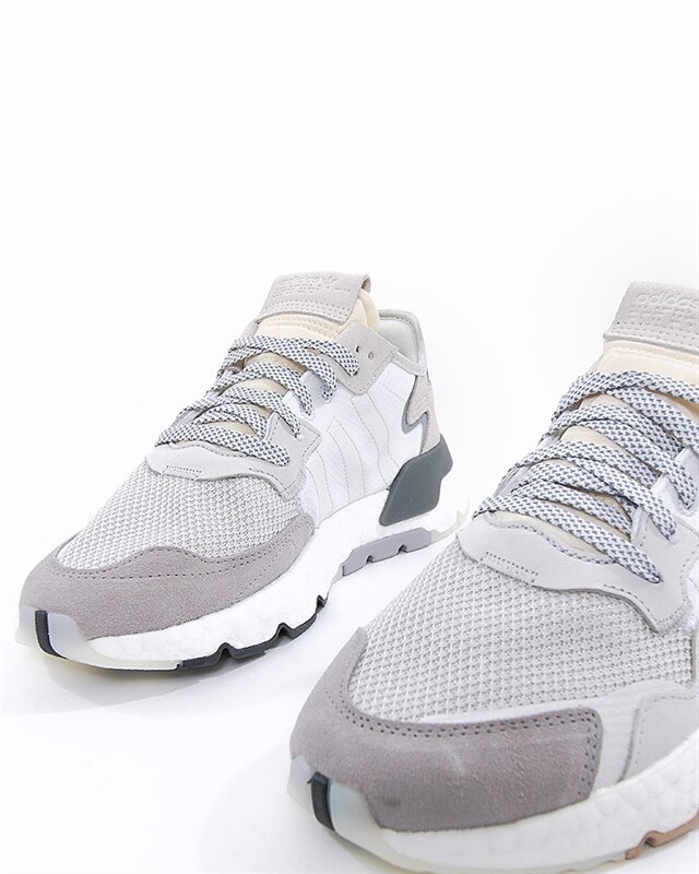 adidas Originals Nite Jogger CG5950 Vit Sneakers Skor Footish