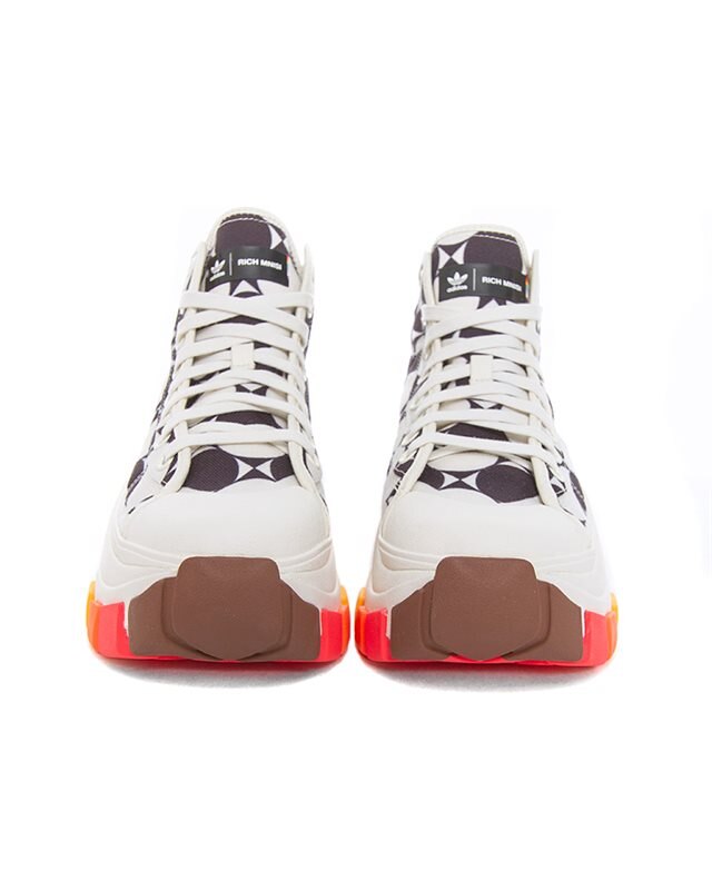 adidas Nizza High XY22 Shoes - White | Free Delivery | adidas UK