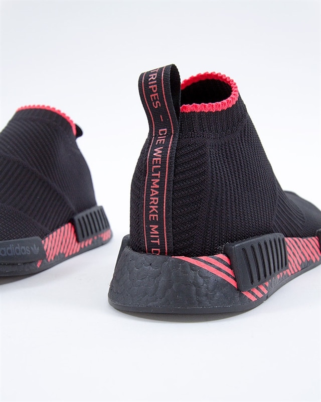 adidas Originals NMD CS1 | G27354 Black Sneakers Skor | Footish