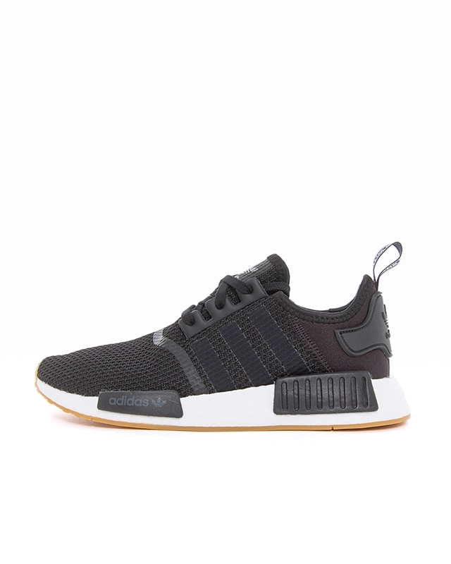 lektier Opdatering Løse adidas Originals NMD R1 | B42200 | Svart | Sneakers | Skor | Footish