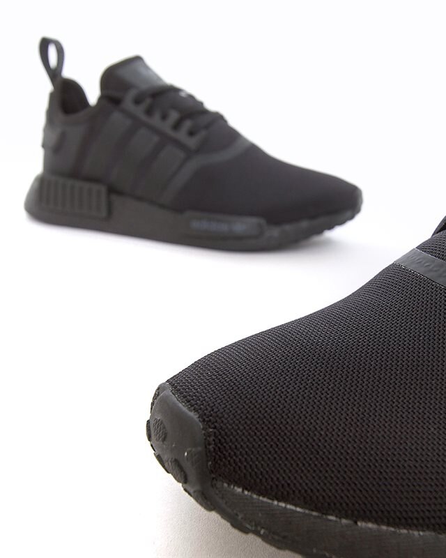 adidas Originals NMD R1 | FV9015 | Black | Sneakers | Shoes | Footish