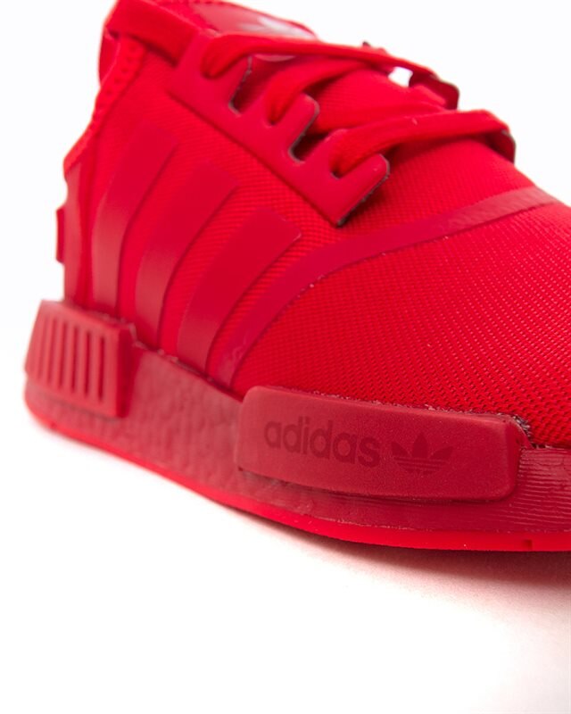 adidas Originals NMD R1 | FV9017 | Red | Sneakers | Shoes | Footish