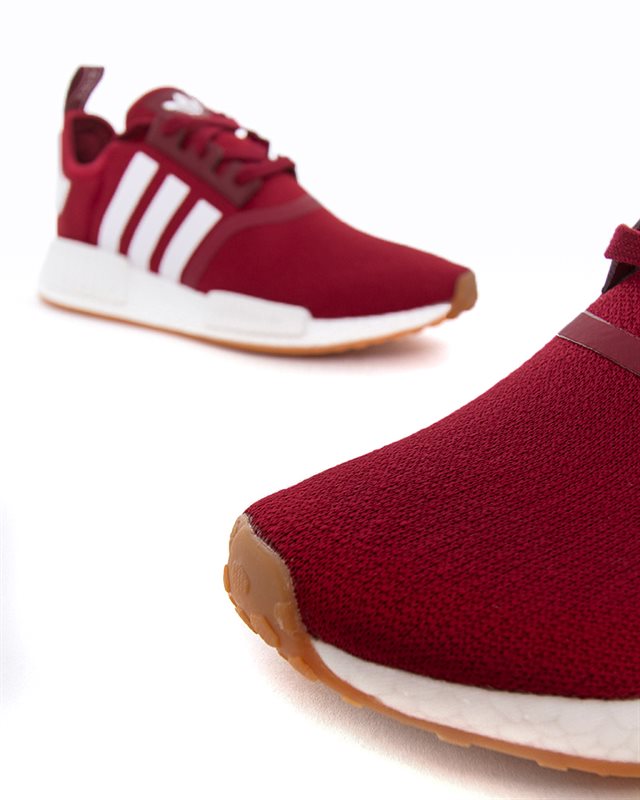 adidas Originals NMD R1 | FX6787 | Red | Sneakers | Shoes | Footish
