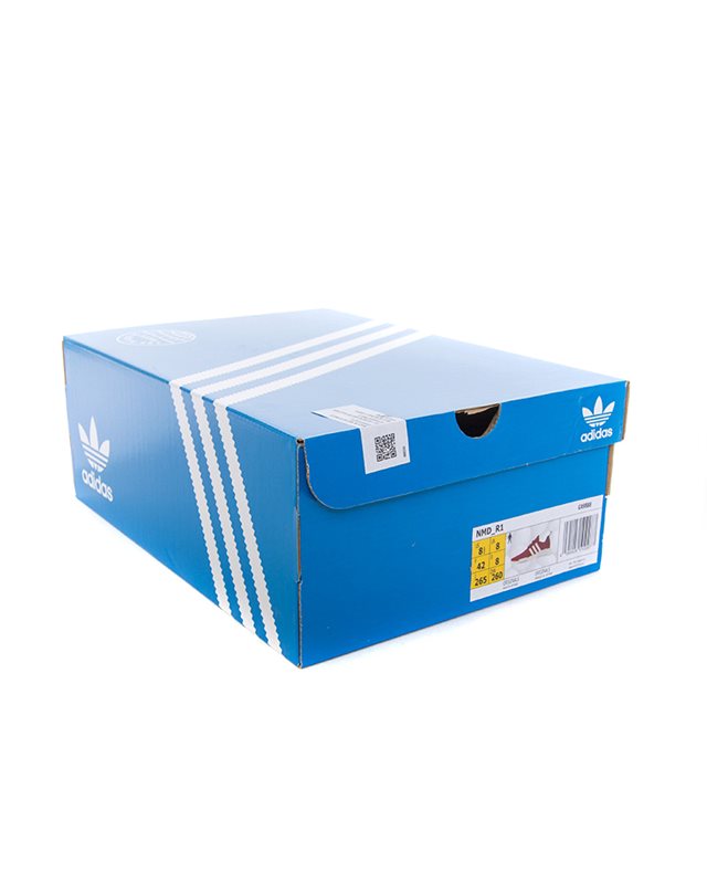 adidas Originals NMD R1 GX9888 Red Sneakers Shoes Footish