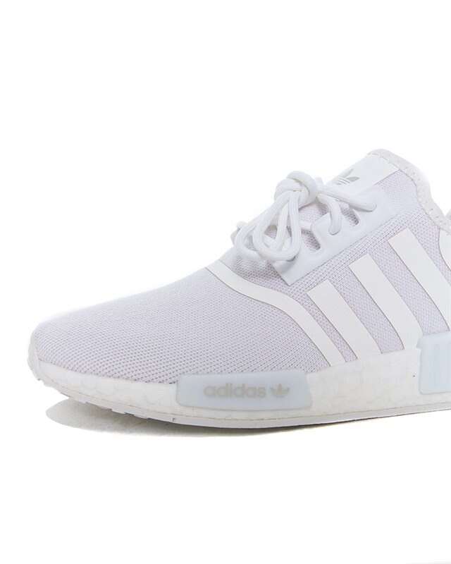 adidas Originals NMD R1 J H02334 White Sneakers Shoes