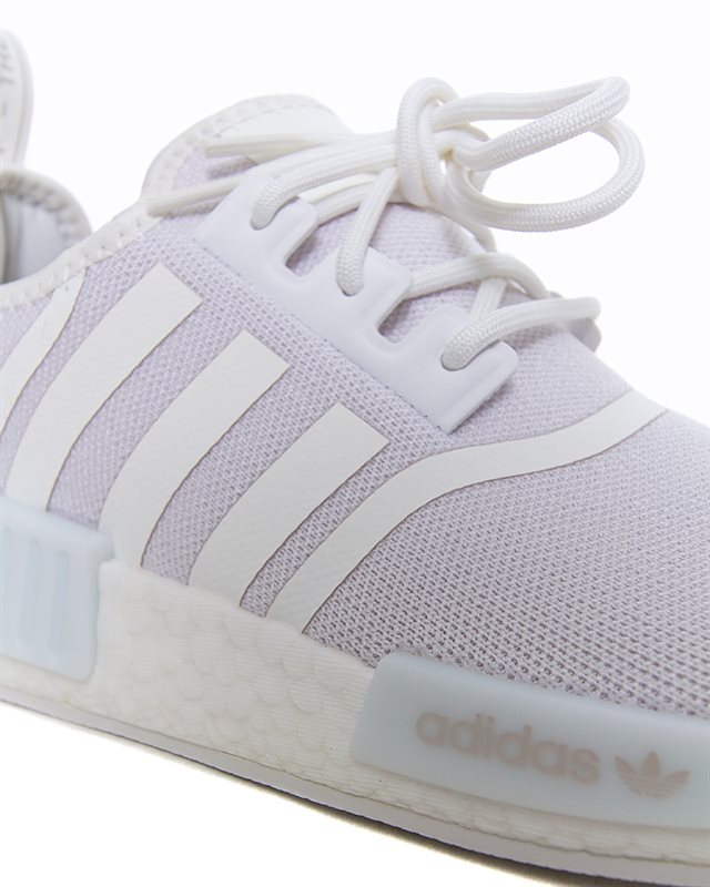 adidas Originals NMD R1 J H02334 White Sneakers Shoes