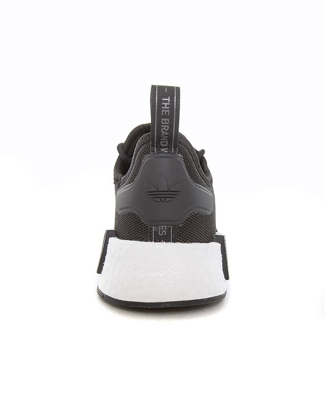 adidas Originals NMD R1 J Primeblue H02333 Black Sneakers Shoes Footish
