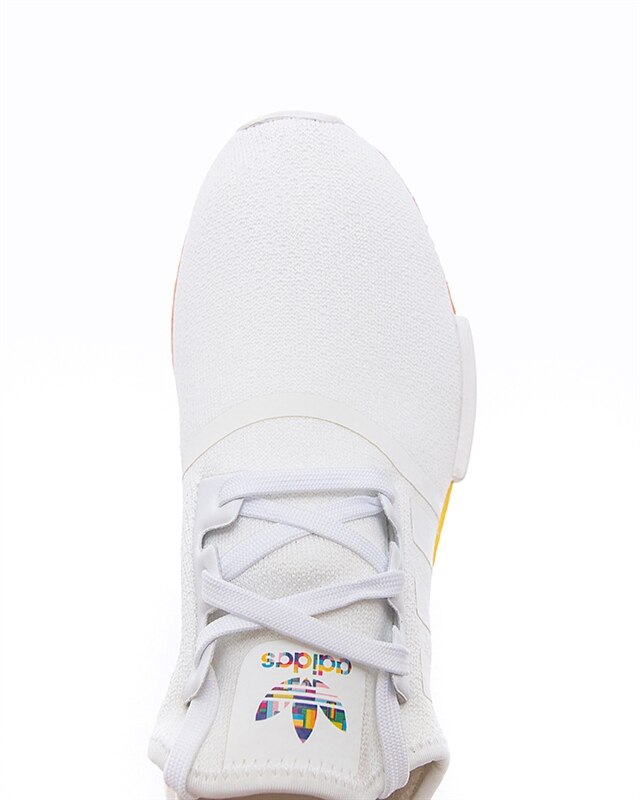adidas Originals NMD R1 Pride | FY9024 | White | Sneakers | Shoes | Footish