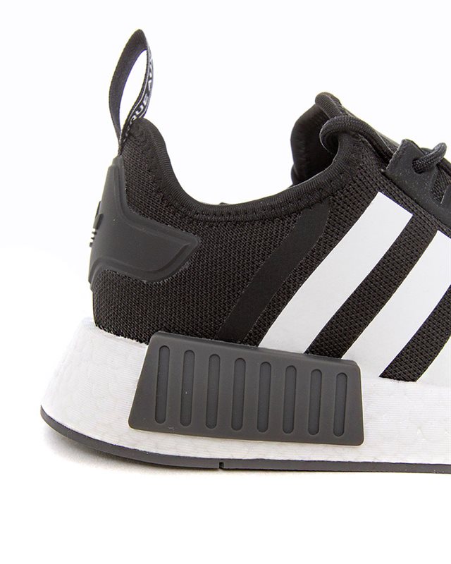 Adidas originals nmd r1 trainer black / blue / cheap white