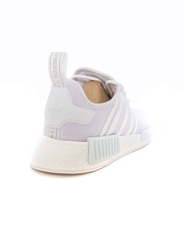 Adidas nmd womens online white and blue