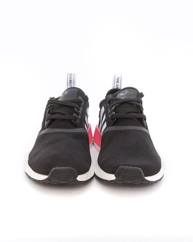 adidas gazelle silver green womens adidas NMD_R1 Strap Shoes - Women's - Cloud White / Lucid Blue