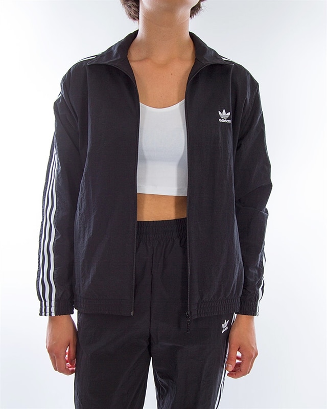 adidas nylon track top