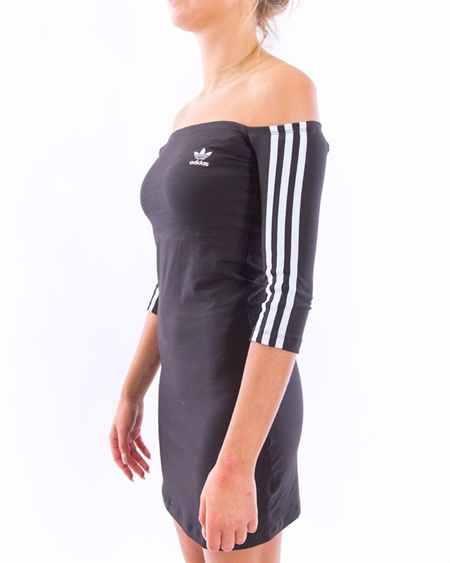 adidas dress off shoulder