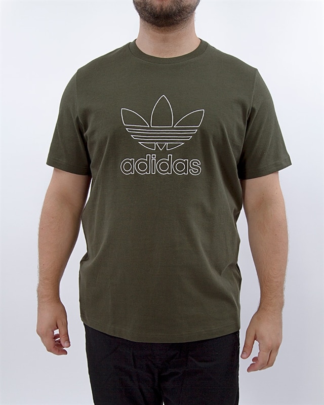 Adidas originals outline tee outlet