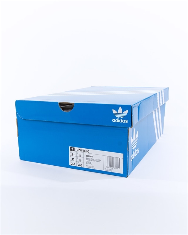 adidas Originals Ozweego EE7008 Green Sneakers Skor Footish