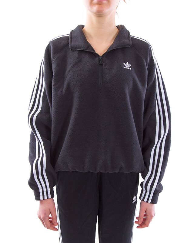 Adidas polar fleece half zip hotsell