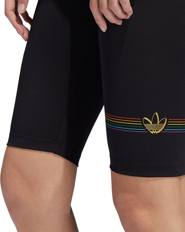 adidas Originals Pride Bike Short GK8519 Black Clothes Footish