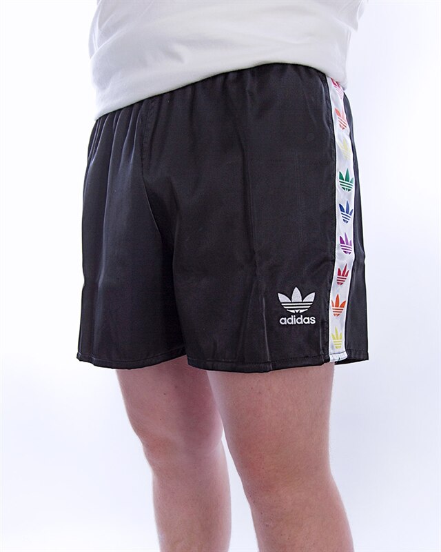 pride trefoil tape shorts