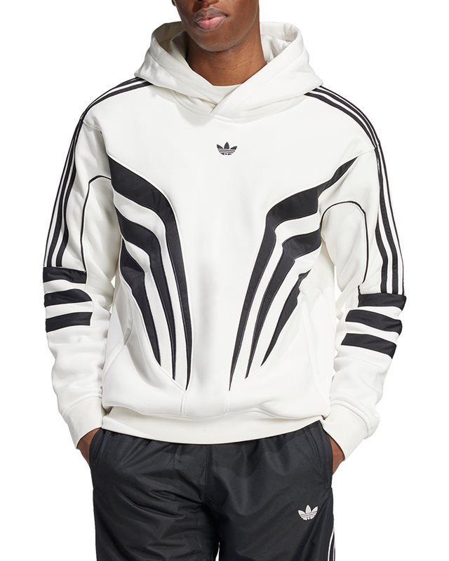 adidas Originals Q3 Atl Hooded IX6779 White Clothes Footish