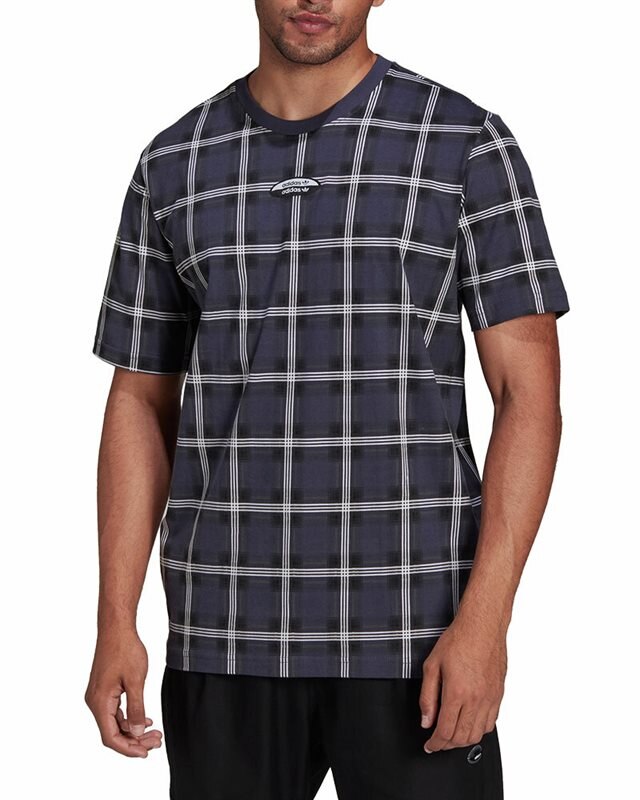 adidas Originals R.Y.V. Checks T-Shirt (HC9495)